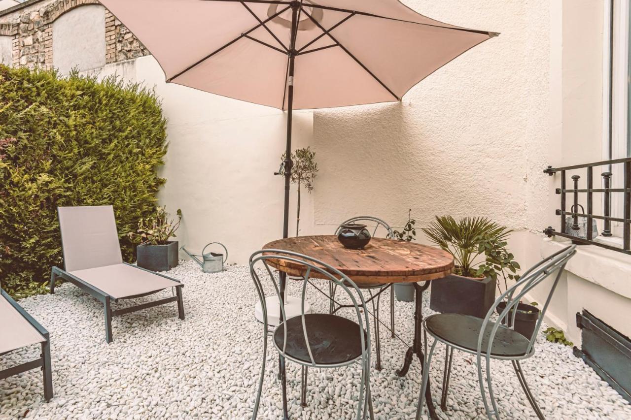 Hyper Centre : Elegante Terrasse Privee Apartamento Reims Exterior foto